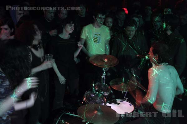 PUBLICIST - 2012-03-09 - PARIS - La Maroquinerie - 